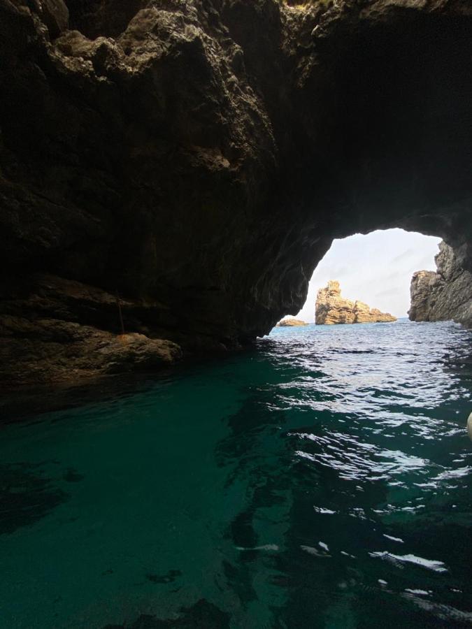 Isoladelmiele Otel Marettimo Dış mekan fotoğraf