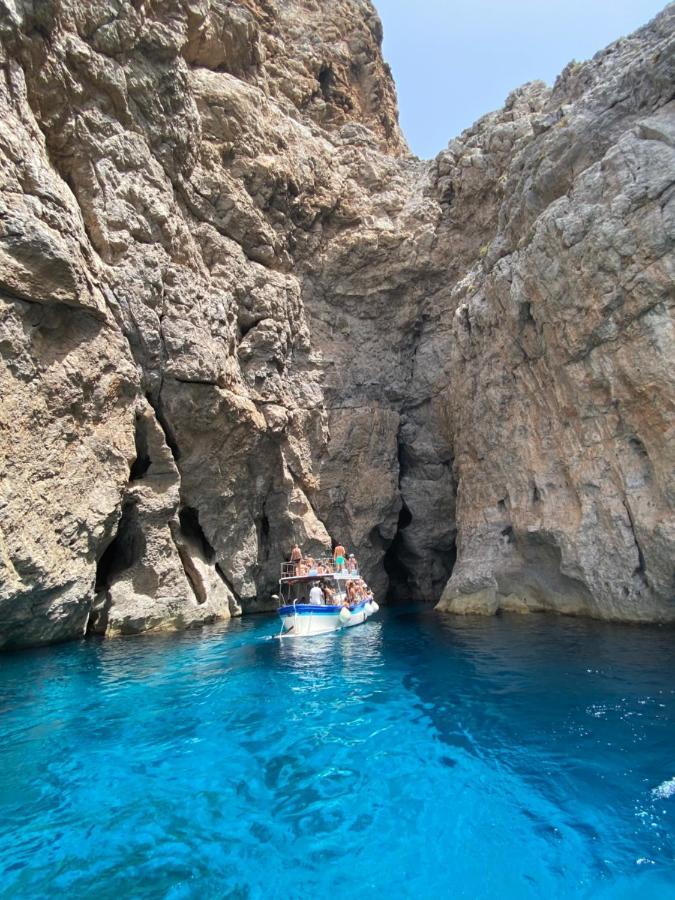Isoladelmiele Otel Marettimo Dış mekan fotoğraf