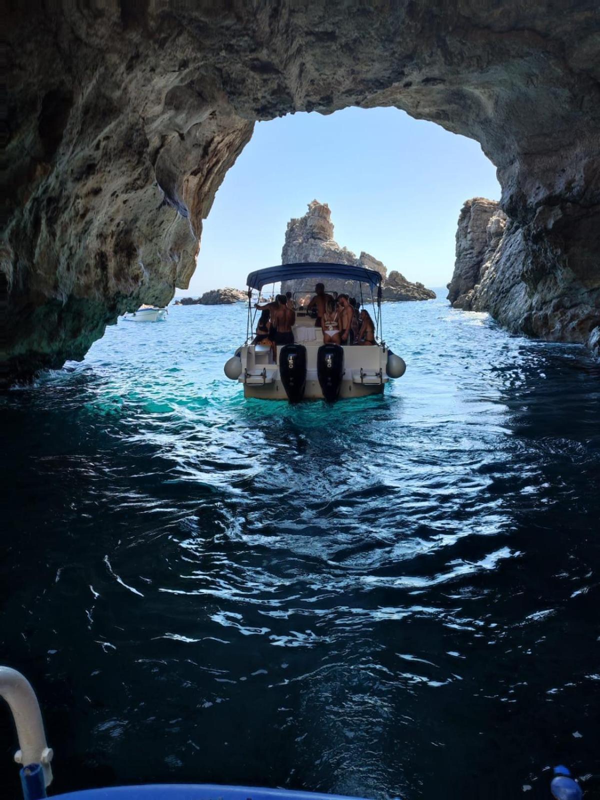 Isoladelmiele Otel Marettimo Dış mekan fotoğraf