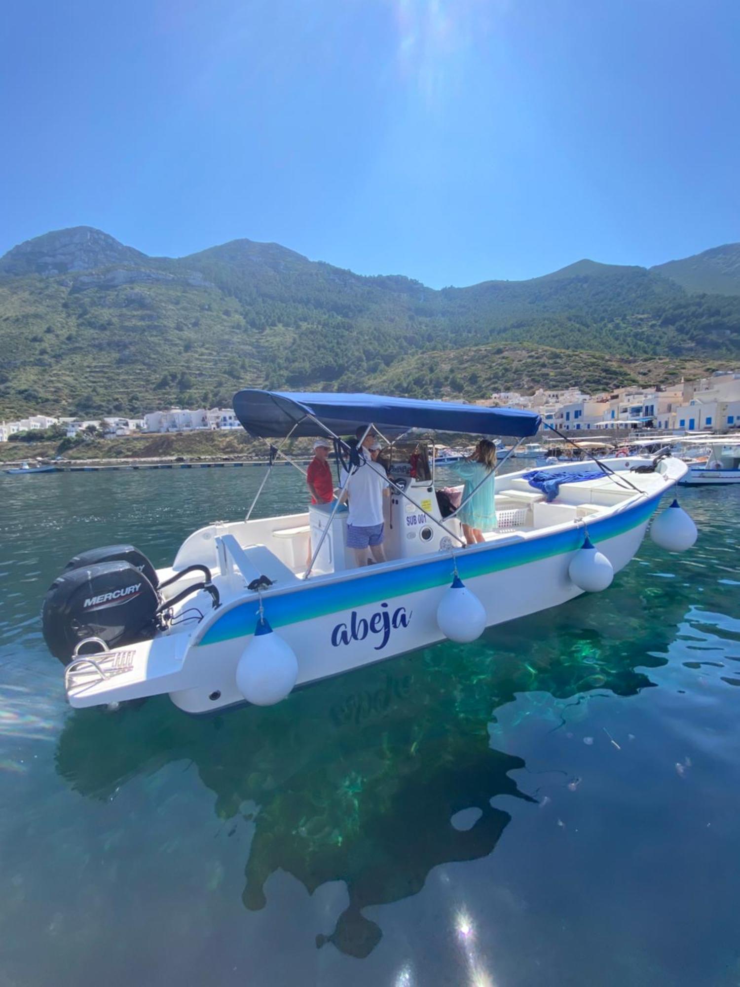 Isoladelmiele Otel Marettimo Dış mekan fotoğraf